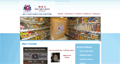 Desktop Screenshot of bigccanada.com